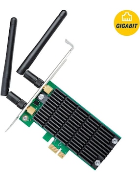 Adaptador Inalámbrico PCIe TP-Link Archer T4E Dual Band 802.11AC 1200Mbps