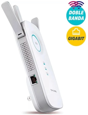 Extensor de Rango TP-Link RE450 AC1750 Dual Band 802.11ac 1750Mbps