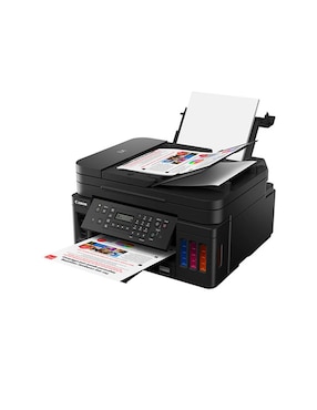 Multifuncional Canon Pixma G7010 de tinta continua alámbrica e inalámbrica a color