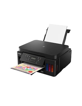 Multifuncional Canon Pixma G6010 de tinta continua alámbrica e inalámbrica a color