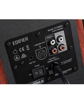 Bocina Edifier R1700BTs BROWN