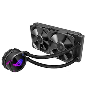 Enfriamiento Liquido Asus ROG Strix LC 240 RGB 2 X 120 Mm Negro