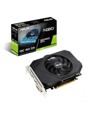 Tarjeta De Video Asus Phoenix GeForce GTX 1650 OC 4GB GDDR6 PH-GTX1650-O4GD6