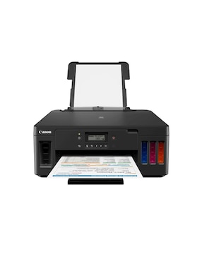 Impresora Canon Pixma G5010 de Tinta continua inalámbrica a color