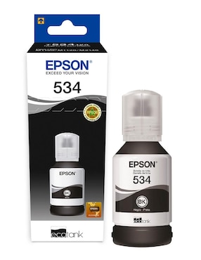 Tinta Epson T534 Tinta Continua M1100 M1120 M2140 M2170 120 ml C13T03L12A