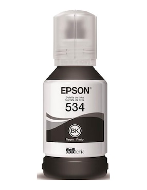Tinta Epson T534 Tinta Continua M1100 M1120 M2140 M2170 120 ml C13T03L12A