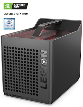 Computadora torre Lenovo Legion C530 Intel Xeon NVIDIA GTX 1060 8 GB + 16 GB OPTANE RAM 1 TB HDD