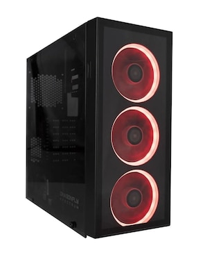 Gabinete Gamer Balam Rush Dragonfly RGB BR-929561