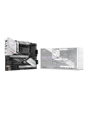 Tarjeta Madre ASUS ROG Strix B550-A Gaming AM4 DDR4 ATX