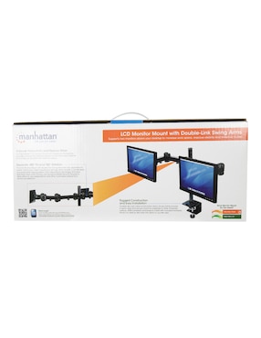 Soporte para monitor ajustable Manhattan