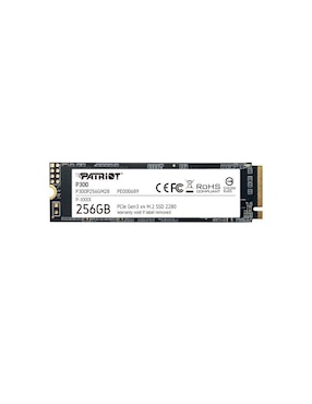 Unidad SSD Patriot Capacidad 256 GB