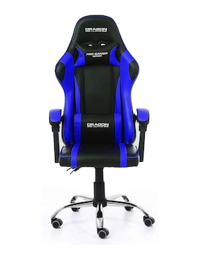 Silla Gaming Dragon XT Falkor NE-462A Cuero Sintético Ergonómica Reclinable 135° Soporta Hasta 150 Kg