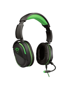 Audífonos Gamer Over Ear Trust Gxt 422G Alámbricos