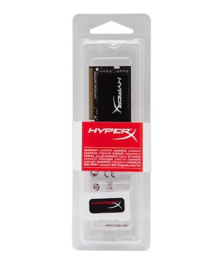 Memoria RAM DDR4 16GB 2666mhz Kingston Hyperx Impact Laptop