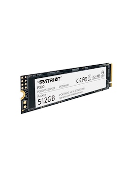 Unidad SSD Patriot capacidad 512 GB