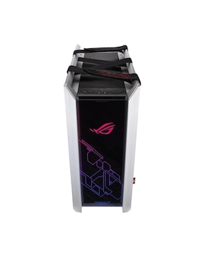 Gabinete Gamer Asus GX601 ROG Strix Helios Cristal Templado