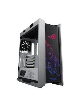 Gabinete Gamer Asus GX601 ROG Strix Helios Cristal Templado