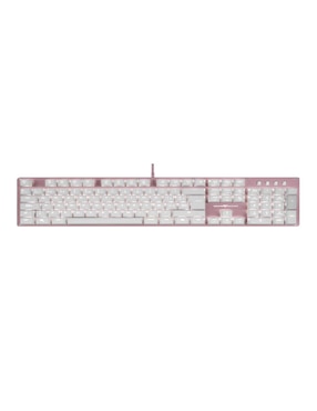 Teclado Alámbrico Game Factor Kbg400-Pk-Bl