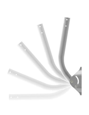 Soporte De Antena Ubiquiti UB-AM Universal Metal Gris