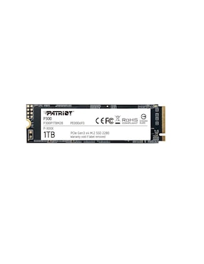 Unidad De Estado Solido SSD M.2 1TB Patriot P300 NVMe PCIe GEN3 P300P1TBM28