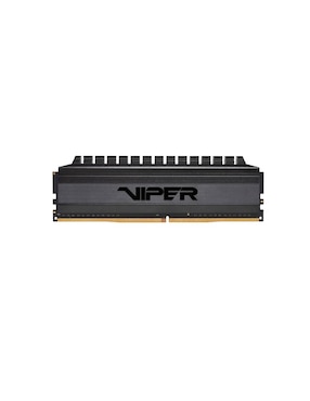 Memoria RAM DDR4 16GB 3200MHz Patriot Viper 4 Steel Blackout 2x8GB PVB416G320C6K