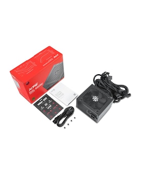 Fuente de Poder XPG Pylon 550W 80 Plus Bronze PYLON550B-BKCUS