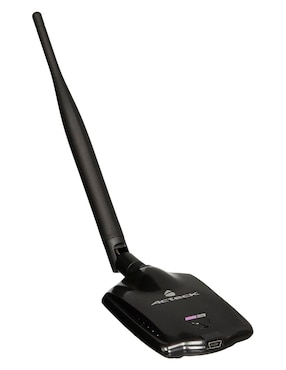 Imagen de producto Adaptador Inalámbrico Acteck 150Mbps Antena 6dBi USB LKAD-405