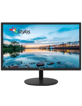 Monitor 18.5 Stylos 60HZ VGA HDMI Displayport LED STPMOT1B