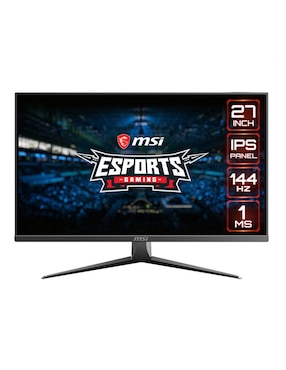 Monitor Curvo 27 Pulgadas MSI Optix MAG273 FHD 144Hz