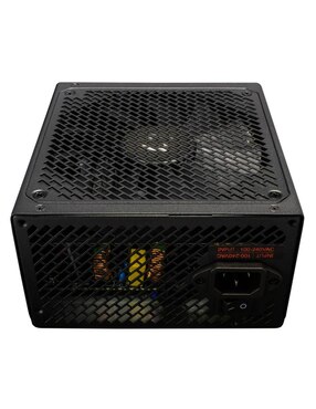 Fuente de Poder Balam Rush 500W 80 Plus Bronce BR-931168