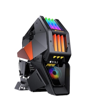 Gabinete Gamer Cougar Conquer 2 Cristal Templado ATX RGB