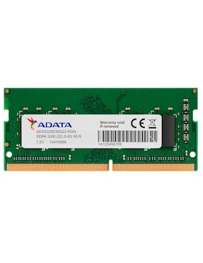 Memoria RAM DDR4 8GB 3200MHz Adata Premier Laptop AD4S320038G22-SGN