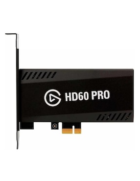 Capturadora De Video Elgato HD60 PRO 1080P60 Interna PCIe X1 1GC109901002