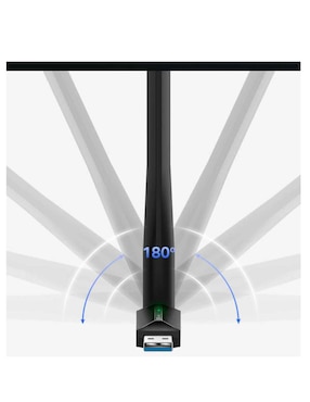 Adaptador Inalámbrico USB TP-Link Archer T3U Plus Dual Band AC1300