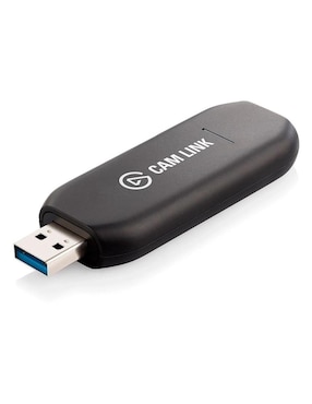 Capturadora Adaptador Elgato Cam Link 4K 30FPS HDMI USB 3.0 10GAM9901