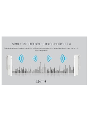 Set 2 Access Point TP-Link CPE210 2.4GHz 9dBi PoE 802.11n Exterior 5Km 300Mbps