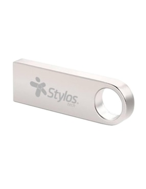 Memoria USB Stylos 2.0 32GB Metálica STMUSB3B