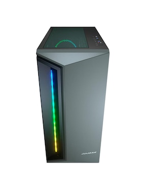 Gabinete Gamer Cougar Darkblader X7 RGB Cristal Templado 385UM30.0005