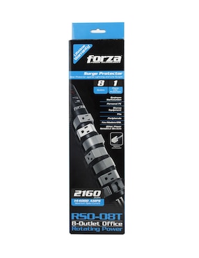 Regulador Automático de Voltaje Forza RS0-08T