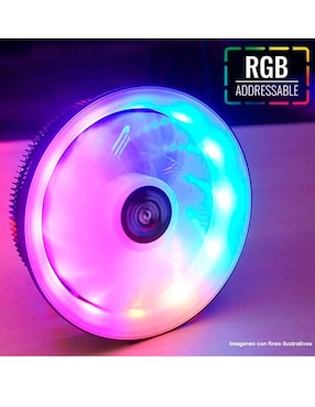 Disipador Aerocool Core Plus ARGB 120 mm