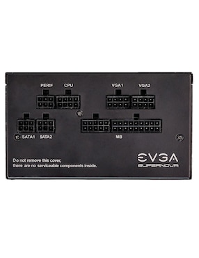 Fuente de Poder PC 650W Gamer EVGA 80 Plus Gold 220-G5-0650-X1