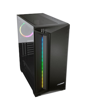 Gabinete Gamer Cougar Darkblader X7 Rgb Cristal Templado 385UM30.0004