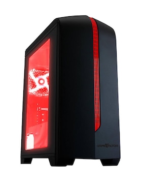 Gabinete Game Factor Gabinete Gamer MATX S/Fuente CSG500