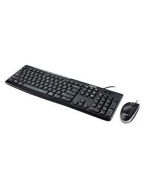 Set Teclado y Mouse Logitech MK200 USB 920-002716