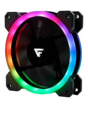 Set 3 Ventiladores Game Factor 120mm con Control RGB 2 Tiras LED 30 cm FKG400