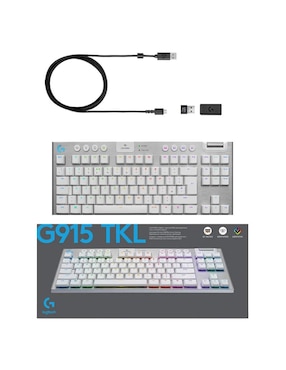 Teclado inalámbrico Logitech G915 Tkl