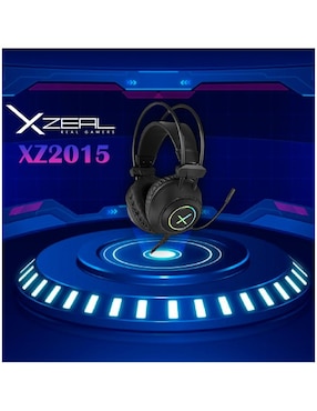 Audífonos Gamer Xzeal Alámbricos XZHD205B