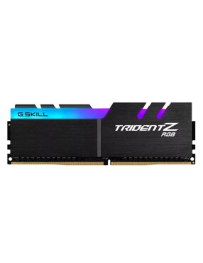 Memoria RAM DDR4 16GB 4133MHz G.Skill Trident Z 2x8GB RGB F4-4133C19D-16GTZR