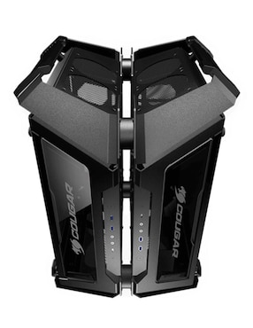 Gabinete Gamer Cougar Gemini X Dual Tower Cristal Templado 105LMT0001-00