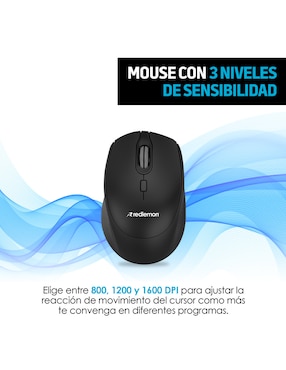 Teclado inalámbrico Redlemon 79765